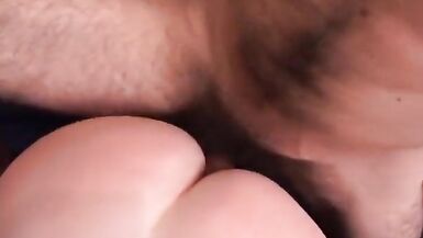 Horny Mature bekommt ihre kleinen Titten mit Sperma besprüht - 11 image
