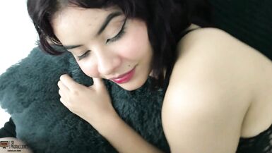 I spread her legs and fucked her the way she likes, staring at her