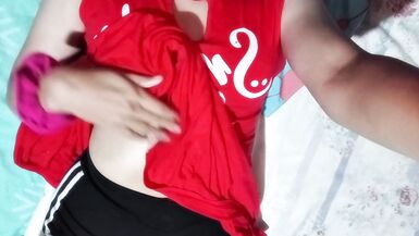 The best cowgirl with a tight pussy makes him cum inside (REAL HOMEMADE) - 11 image