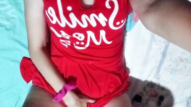 The best cowgirl with a tight pussy makes him cum inside (REAL HOMEMADE) - 2 image