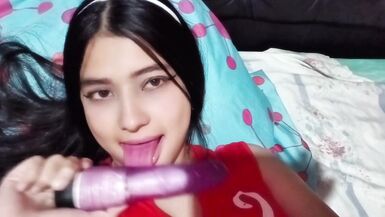 The best cowgirl with a tight pussy makes him cum inside (REAL HOMEMADE) - 5 image
