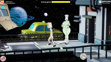 So much cum filling busty girls' asses and pussies (Fuckerman Deep Space #Compilation) - Jazziuu - 1 image