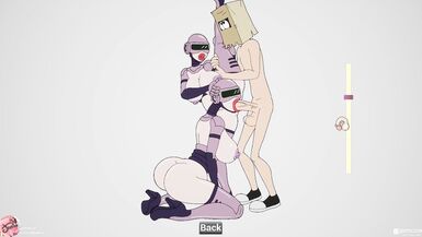 So much cum filling busty girls' asses and pussies (Fuckerman Deep Space #Compilation) - Jazziuu - 4 image