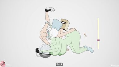 So much cum filling busty girls' asses and pussies (Fuckerman Deep Space #Compilation) - Jazziuu - 8 image