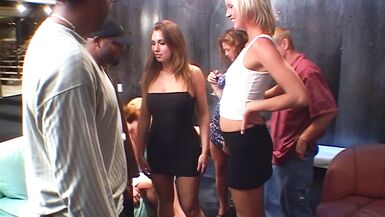 Melanie Jagger And Ashley Moore Audition