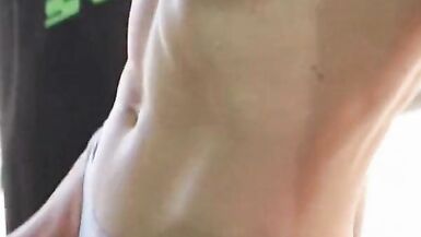 Big boobed muscled French MILF enjoys dick in ass - 7 image