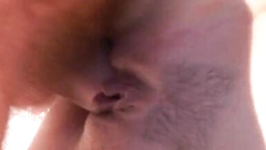 Muscled French chicks enjoying anal threesome by the pool - 5 image