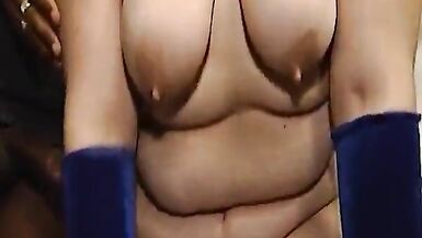 Big Fat Woman with Big Boobs.