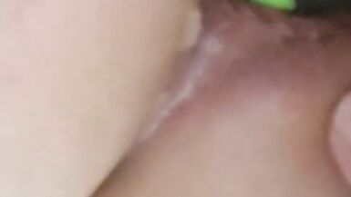 I secretly stuck my neighbor's hose connector up my hungry ass...