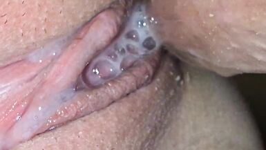 Amateur compilation of creampies in my milf pussy - 3 image