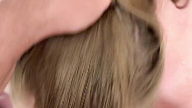 BBW milf throatfucked and gagging on cock compilation