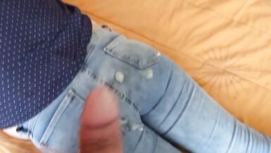 You can't fuck me, but cum in my ass, moans stepmother in intense orgasm - 14 image