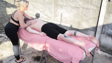 Açık havada masaj yapalım mı - 3 image