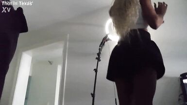 Cute Ebony Amateur Hoodmilf Lauren