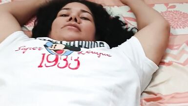 Beautiful girlfriend anal rich in the ass