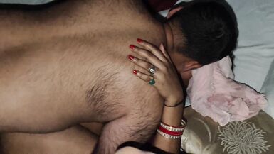 Indian Bahu Get Fucked in Her Tight Pussy by Old Sasur Ji during daytime ( Hindi Audio ) Part - 3 - 2 image