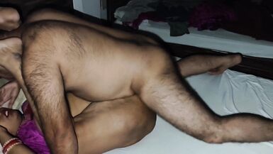 Indian Bahu Get Fucked in Her Tight Pussy by Old Sasur Ji during daytime ( Hindi Audio ) Part - 3 - 4 image