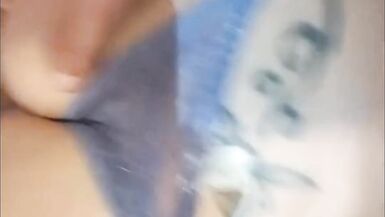 Latina slut sucking a big cock and ends up on 4 very hard