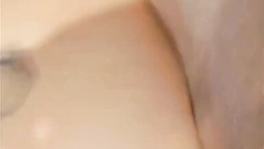 Latina slut sucking a big cock and ends up on 4 very hard