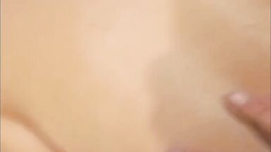 Latina slut sucking a big cock and ends up on 4 very hard