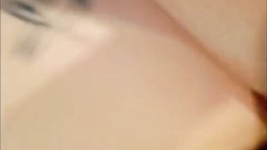 Latina slut sucking a big cock and ends up on 4 very hard