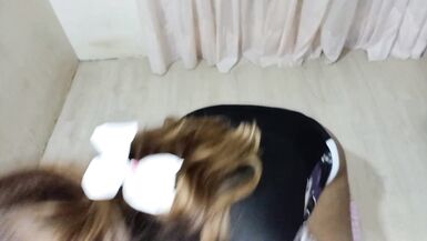 After masturbating, he found me and fucked me - 11 image