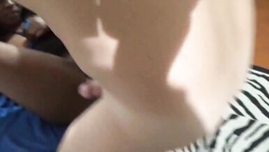 Gorgeous ebony milf gets licked and pussy pounded - 15 image
