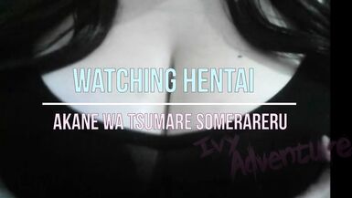 Akane wa Tsumare Somerareru Episode 2 - Hotwife with big tits loves hentai