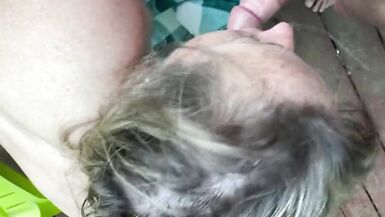 Bonemaiden earring morning outdoor blow, and cock ride