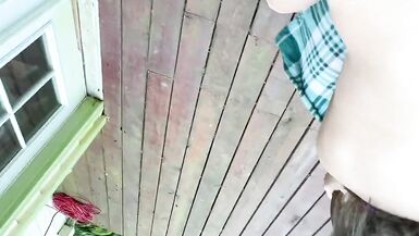 Bonemaiden earring morning outdoor blow, and cock ride