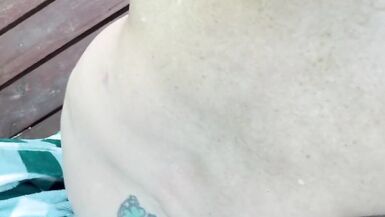 Bonemaiden earring morning outdoor blow, and cock ride