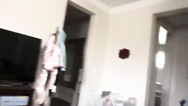 Personal record! 40 minutes of continuous fucking my beautiful Chinese goddess until she busts my balls inside her tight pussy