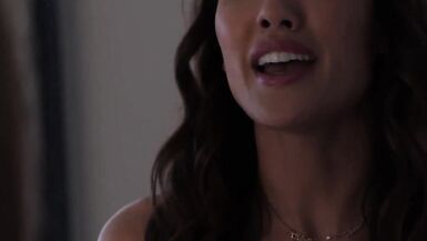 MILF girl on girl sex in haunted mansion