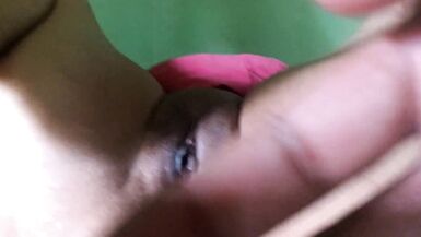 Bhabhi's hot boobs pressing and fucked in peticot - 12 image