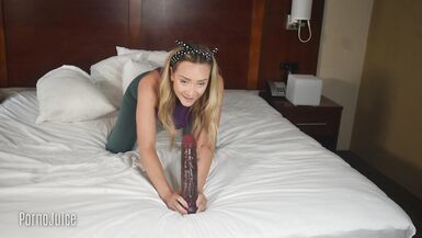 Hot MILF Rachel Ramsey meets BBC Mr Forearm short version - 1 image