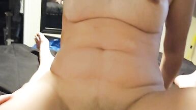 Real amateur latina wife rides and gets a load on her ass - 7 image