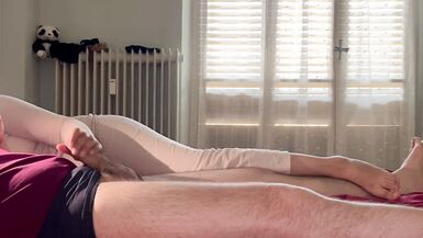 Digestive and relaxing masturbation