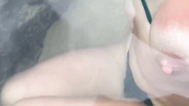 A stranger feeds my sperm to fish in front of everyone - 12 image