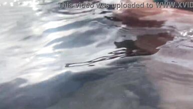 A stranger feeds my sperm to fish in front of everyone - 8 image