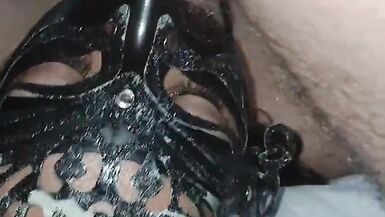 He eats a hot and juicy cock