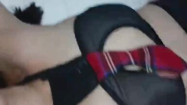 He eats a hot and juicy cock