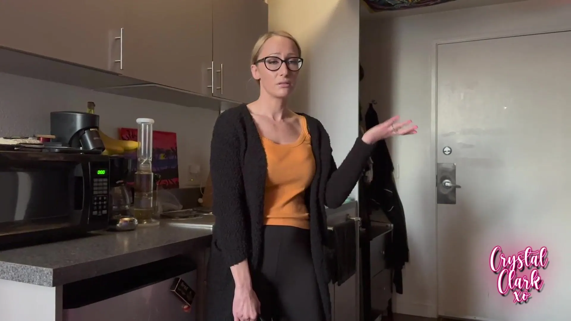 Stepmom helps me move for college crystal clark