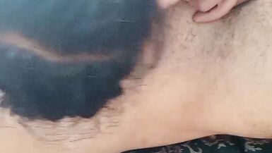 Mature sucks and fucks inexperienced neighbor - 1 image