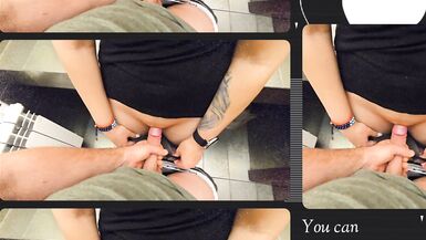 My Pussy Holds on to his Cock like she doesn't want to let him go #Cum_Pantyhose