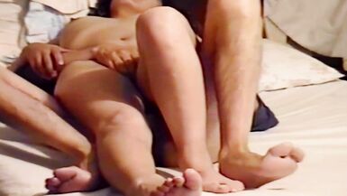 My first anal with my stepbrother and he cums inside my pussy - 15 image