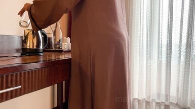 Mallu Muslim Aunty And Hotel Attender Hot Doggy Fucking Wearing Pardha, Malappuram, Kerala - 1 image