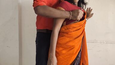 Hottest Indian couple sex at homemade video in hindi - 2 image