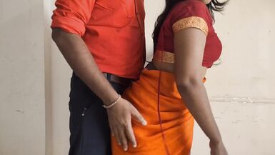 Hottest Indian couple sex at homemade video in hindi - 3 image