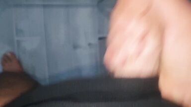 OPEN YOUR MOUTH AND SWALLOW | COCK COMES HARD - CUMSHOT WITH VERY INTENSE HANDJOB - 6 image