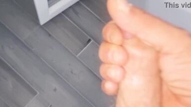 OPEN YOUR MOUTH AND SWALLOW | COCK COMES HARD - CUMSHOT WITH VERY INTENSE HANDJOB - 8 image